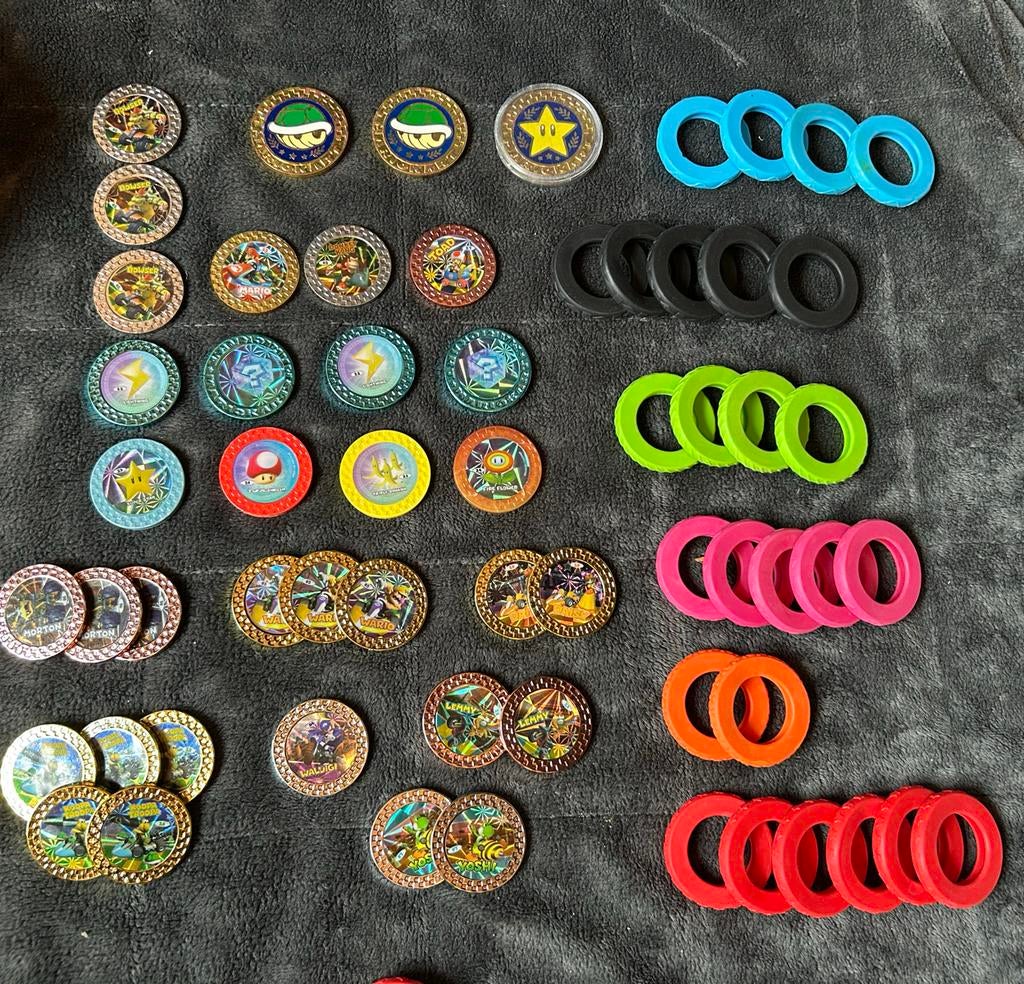 Super Mario Kart Coins Collectie, Verzamelen, Supermarktacties, Plus, Ophalen of Verzenden