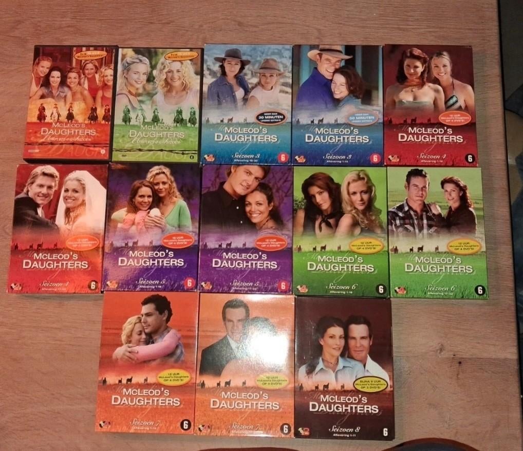 McLeod's Daughters Complete Collectie DVD, Cd's en Dvd's, Dvd's | Tv en Series, Gebruikt, Boxset, Drama, Ophalen of Verzenden