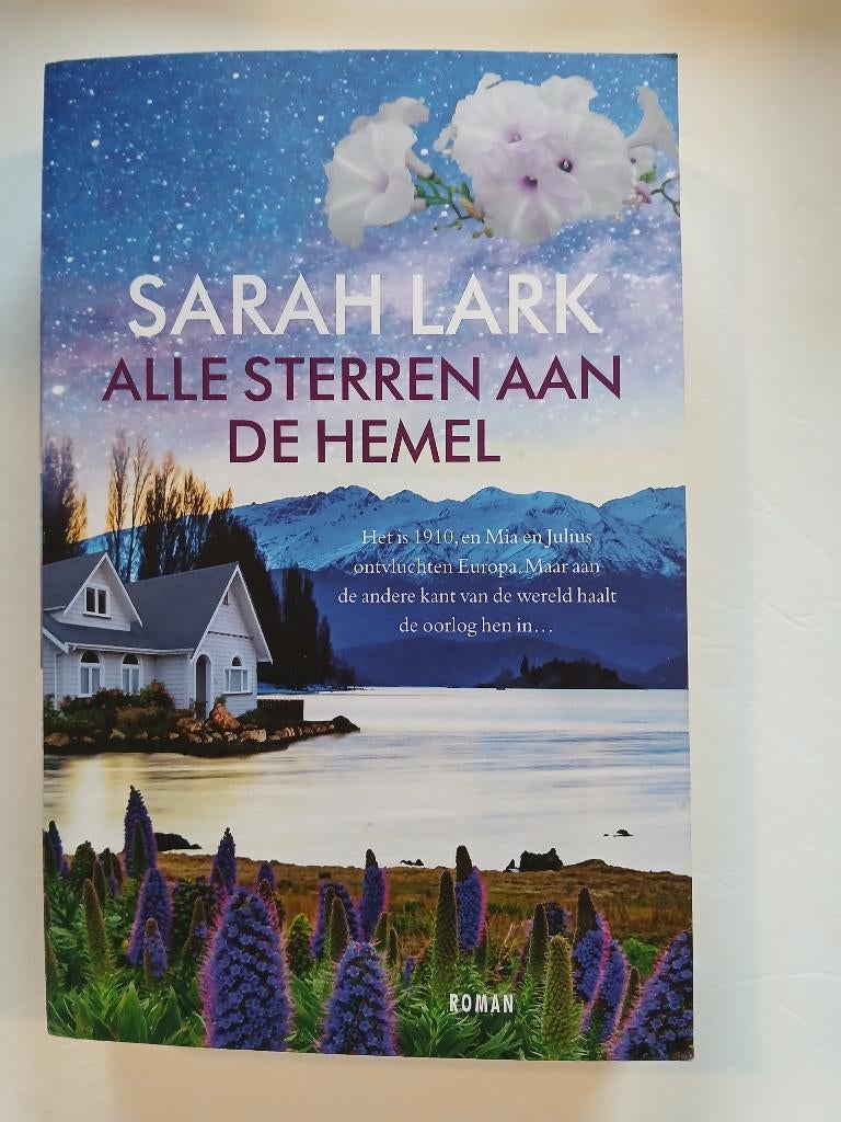Sarah Lark - Alle sterren aan de hemel, Ophalen of Verzenden, Zo goed als nieuw, Sarah Lark