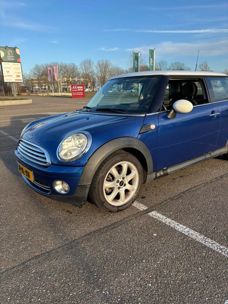Mini 1.6 Cooper 2007 Blauw, Voorwielaandrijving, 750 kg, 4 cilinders, 49 €/maand