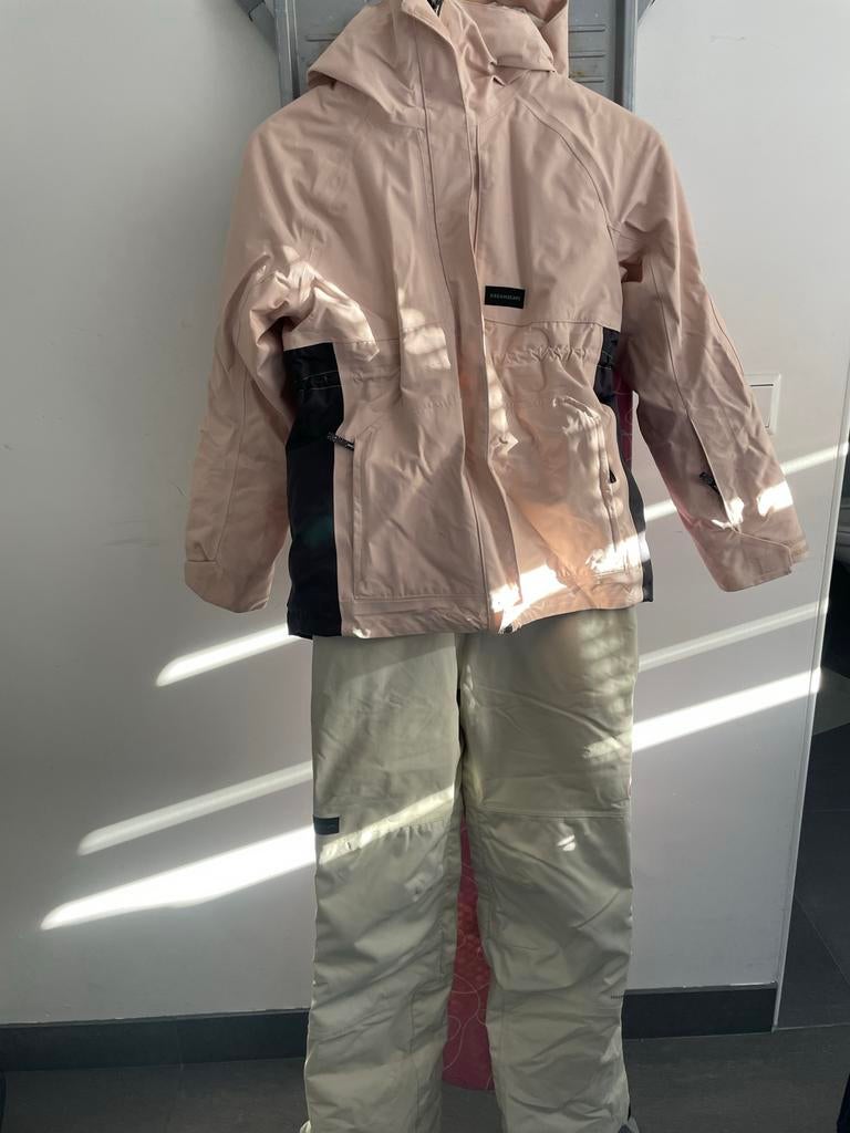 Skipak 10-12 jaar - Jas en broek, Overige merken, Ophalen of Verzenden, Zo goed als nieuw, Kleding