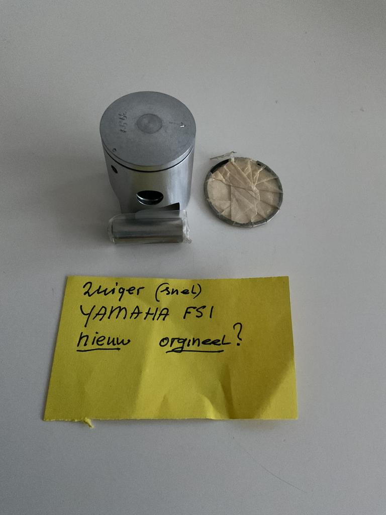Yamaha FS1 snelle zuiger NIEUW, Fietsen en Brommers, Ophalen of Verzenden, Nieuw, Cilinder, Yamaha