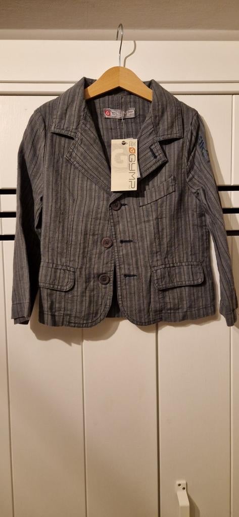 Nieuwe Gymp blazer maat 116, Nieuw, Ophalen of Verzenden, Gymp, Jongen
