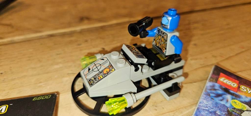 Compleet Lego ruimte, space oa 6516 6835, Ophalen of Verzenden, Gebruikt, Complete set