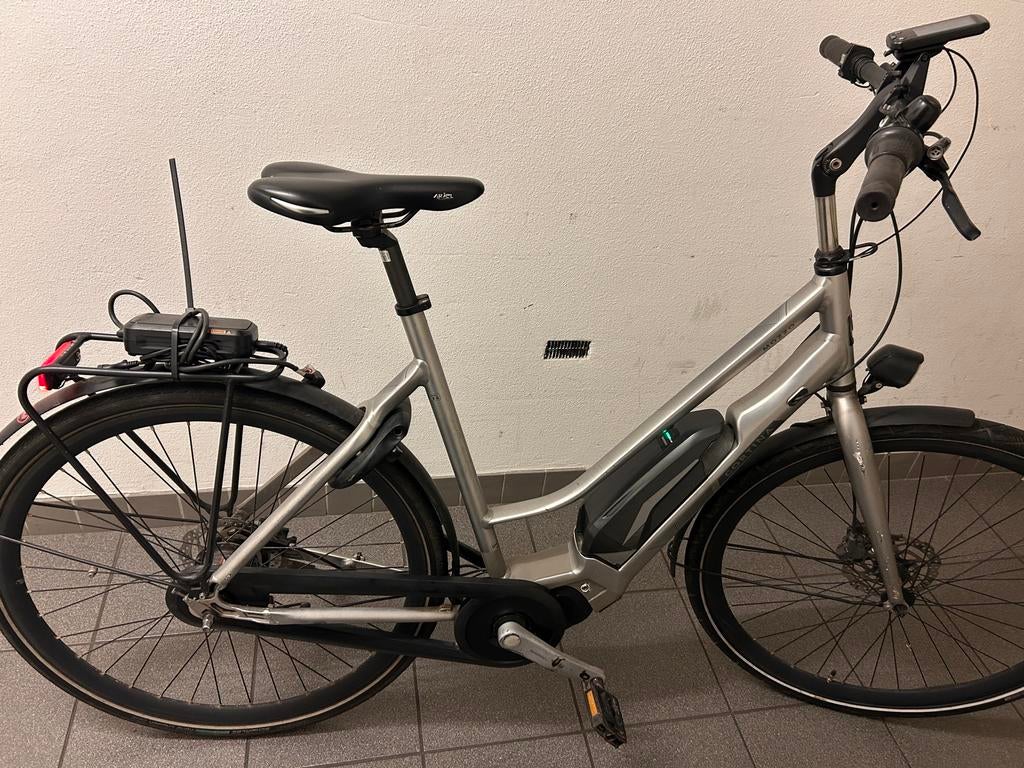 Cortina Mozzo Damesfiets 56cm, Shimano Middenmotor, Fietsen en Brommers, 55 tot 59 cm, Ophalen of Verzenden, Gebruikt, Cortina