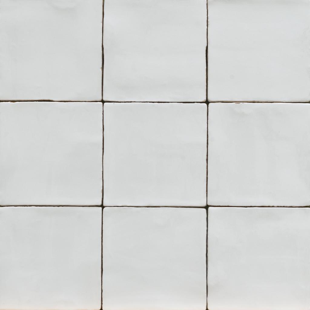 Restpartij wandtegels - Natura White - 13 x 13, Ophalen, Nieuw, Minder dan 20 cm, Minder dan 20 cm
