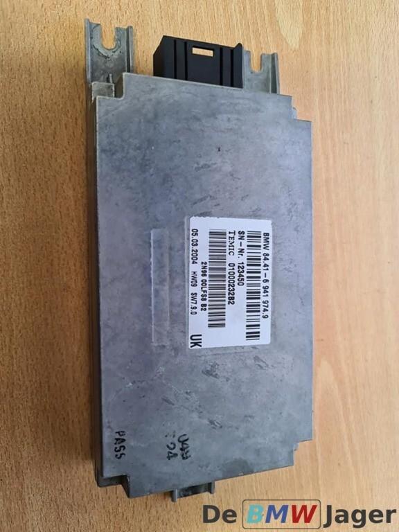Spraakinvoer module BMW E65 E66 84416941974, Gebruikt, Ophalen of Verzenden, BMW, BMW