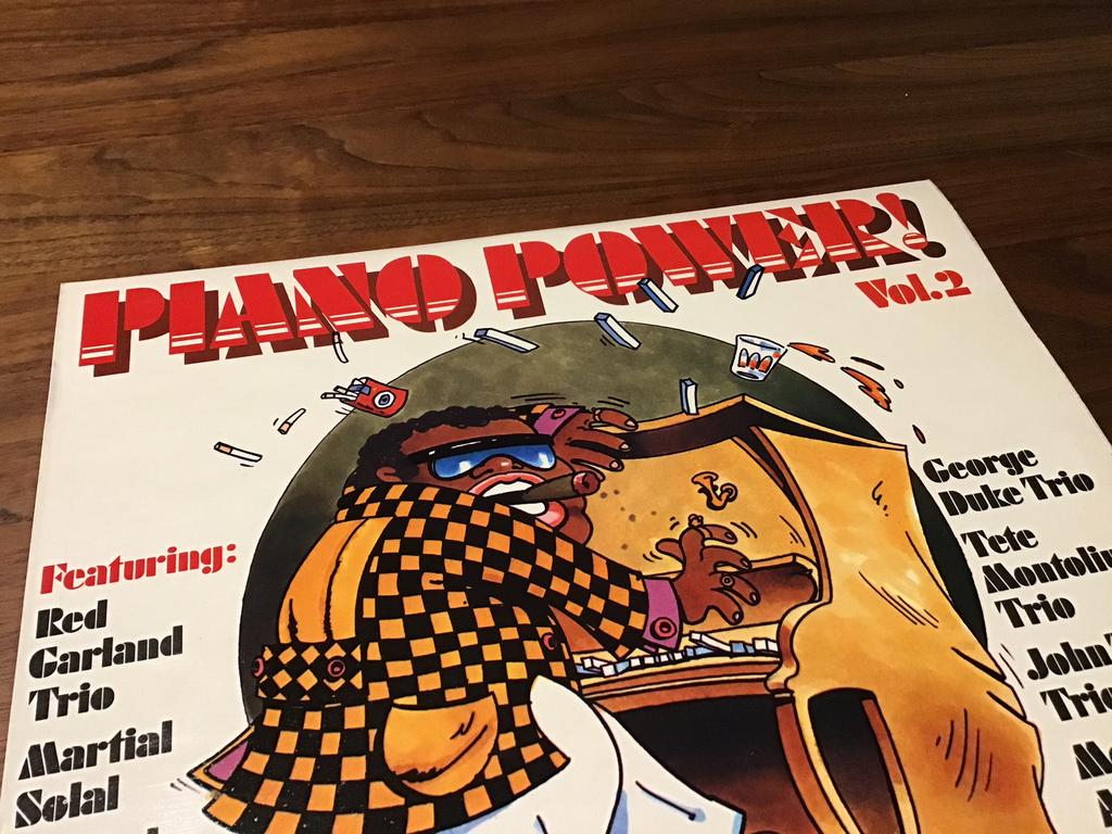 LP 1976, VARIOUS, PIANO POWER VOL. 2, MPS, BAB-9013, Cd's en Dvd's, Vinyl | Jazz en Blues, 1960 tot 1980, Ophalen of Verzenden