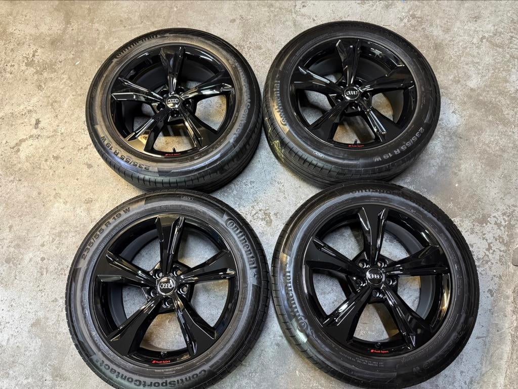 ✅  19 inch Audi Sport RS S Q5 velgen 5x112 velgen 80A601025E, Auto-onderdelen, Banden en Velgen, 235 mm, Zomerbanden, Ophalen