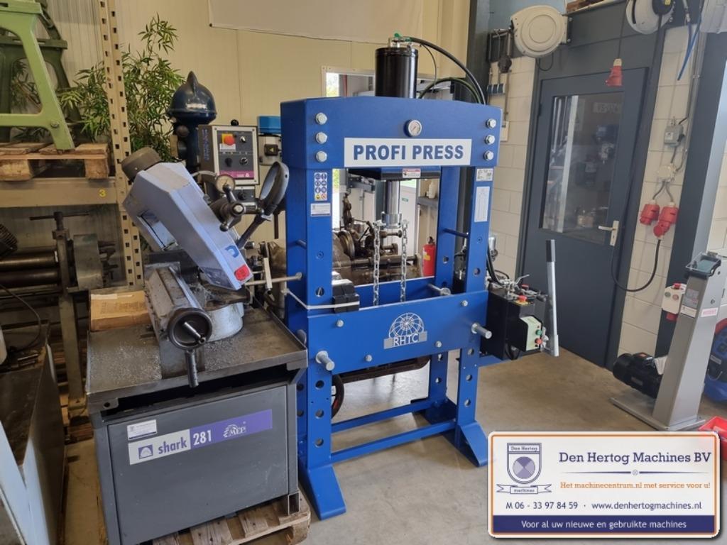 Profipers 60 100 200 300 ton werkplaatspers hydraulischepers, Doe-het-zelf en Verbouw, Gereedschap | Overige machines, Ophalen