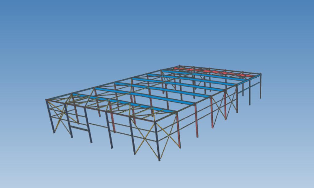 Staalconstructie staal loods bedrijfspand gedemonteerd, 1350 m², Koop, Opslag of Loods