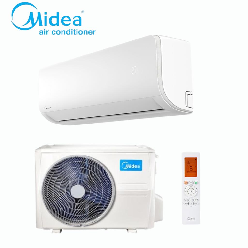 Midea save pro 5,0 kw   nu voor €999,-, Ophalen, Koelen en Ontvochtigen, Nieuw, 3 snelheden of meer