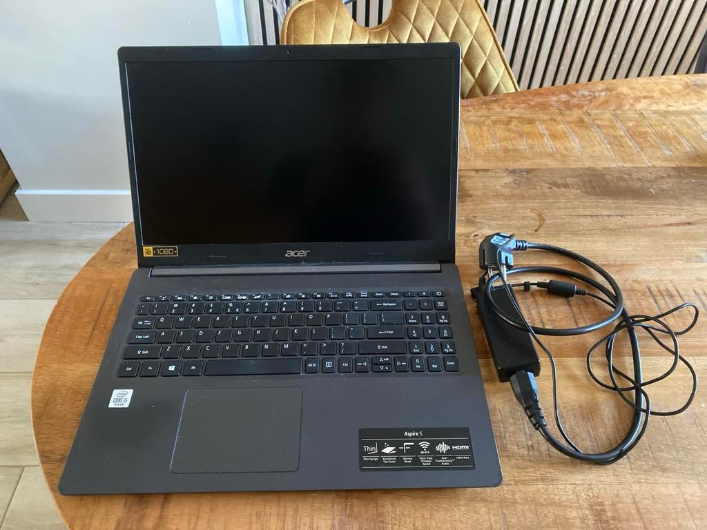 Acer Aspire 5 A515-55-576K i5 8GB 256GB SSD Full HD Werkend, Ophalen, Gebruikt, Met videokaart, 2 tot 3 Ghz