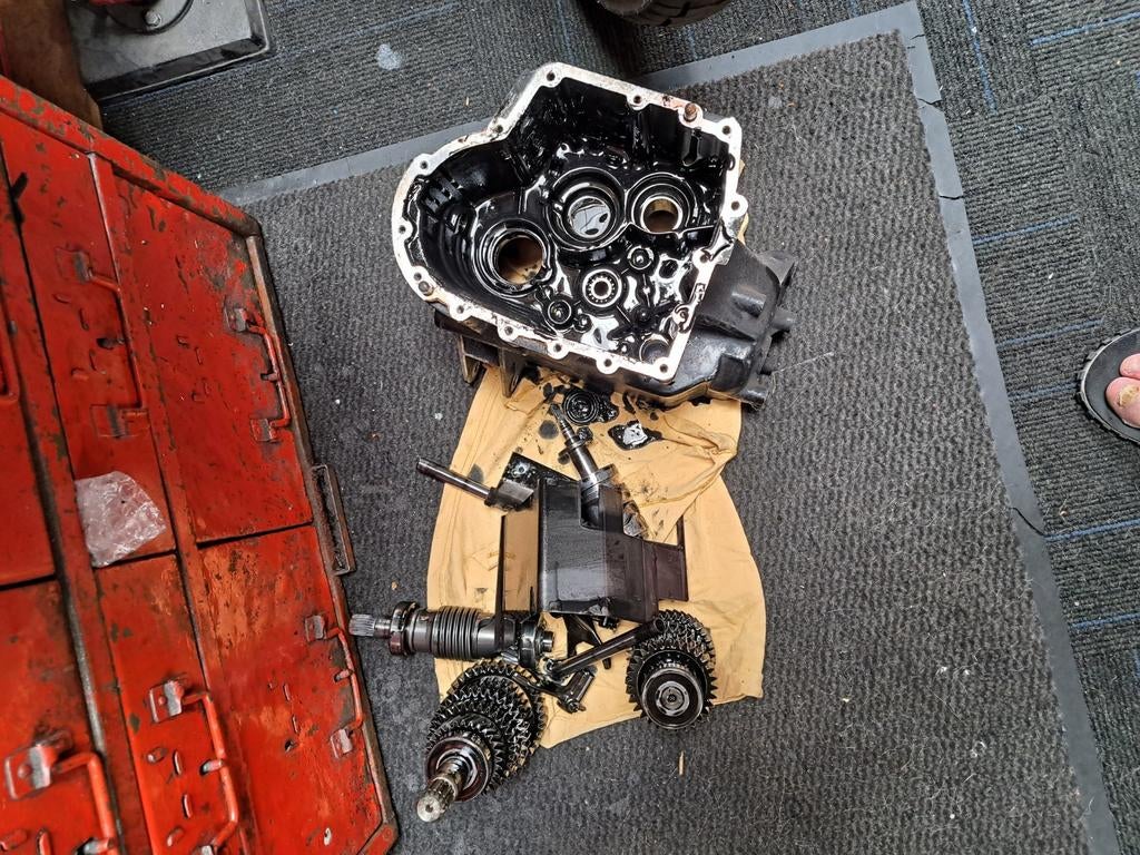 Gereviseerde Versn.bakken BMW R 850/1100/1150 Gs,Rt,R, Motoren, Ophalen
