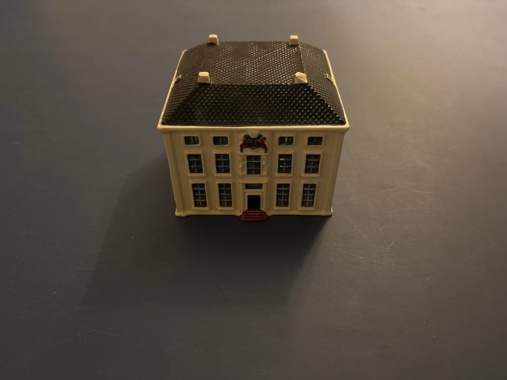 Delfts blauw huisje., Antiek en Kunst, Ophalen of Verzenden
