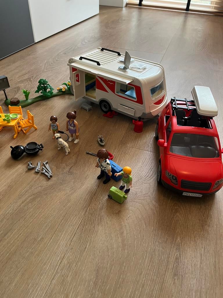 Playmobil 5434 & 5436 - Complete set, Ophalen of Verzenden, Gebruikt, Complete set