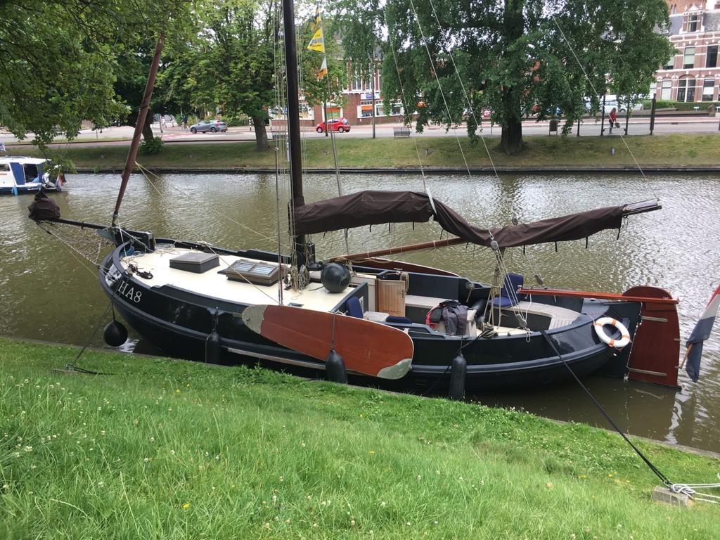 Lemsteraak Visserman Swarte Faam HA8, Diensten en Vakmensen, Verhuur | Boten, Zeilboot of Zeiljacht