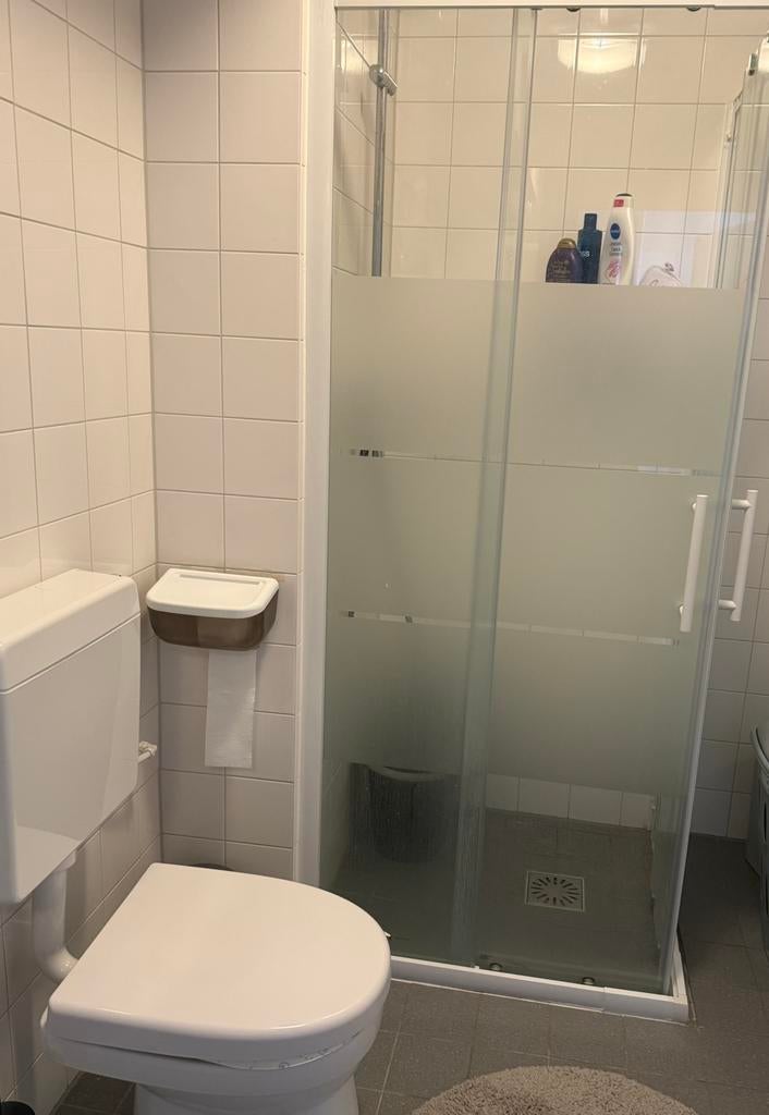 Douch cabine, Ophalen, Zo goed als nieuw