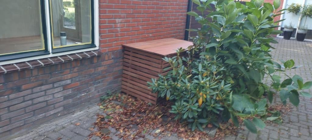Ombouw voor uw warmtepomp, Minder dan 30 cm, Rond, Nieuw, Ophalen of Verzenden