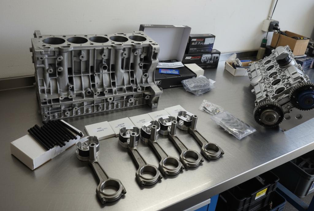 Volvo 850 V/S/C70 B5234T B5244T B5254T motorblok en revisie, Ophalen, Nieuw, Volvo