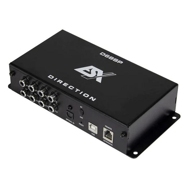 ESX Direction D68SP 8 kanaals DSP / Digital Sound Processor, Audio Design, Nieuw, Am Breilingsweg 3, 76709 Kronau, Duitsland, Ophalen of Verzenden