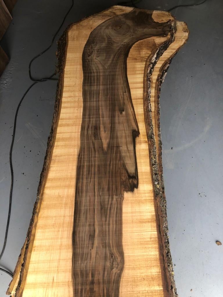 suar boomstam tafels mango eiken, Ophalen, Rugleuning, Nieuw, Hout