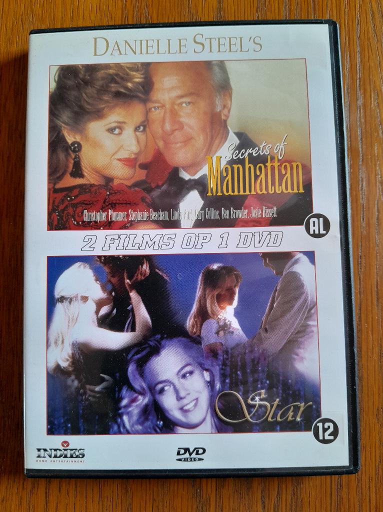 Danielle steel - Secret of Manhattan / Star dvd, Alle leeftijden, Ophalen of Verzenden, Gebruikt
