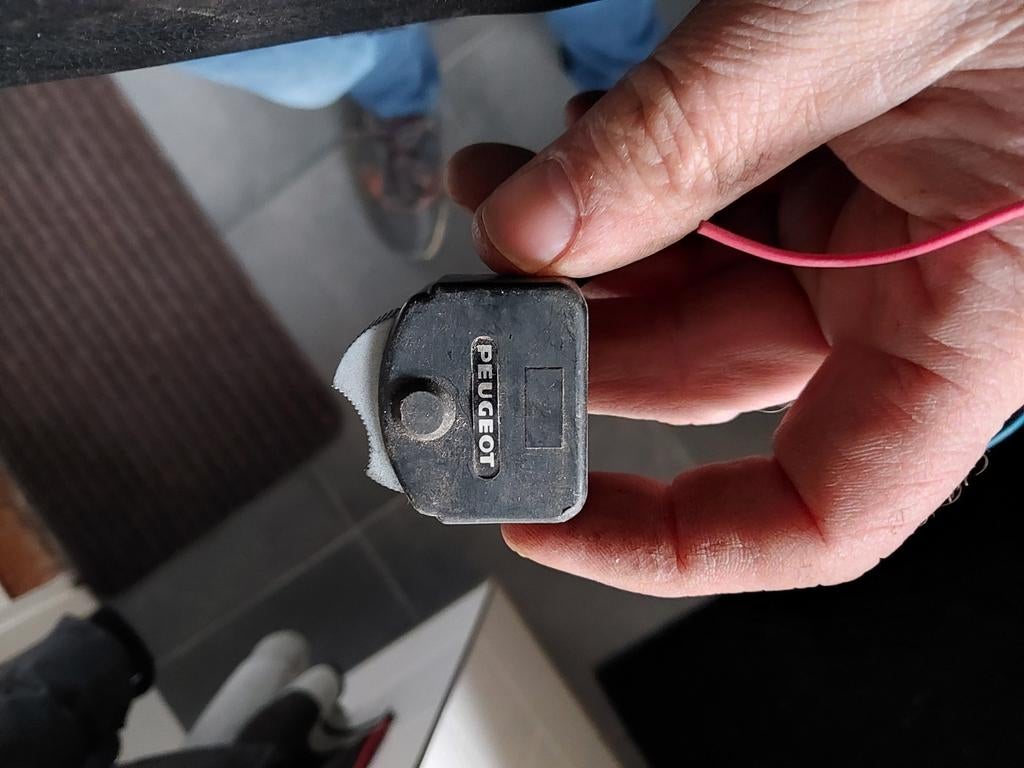 Tk peugeot schakelaar zie foto, Ophalen of Verzenden, Gebruikt, Overige typen, Overige merken