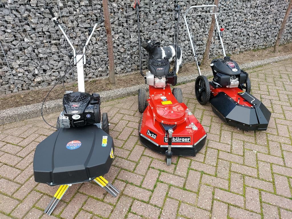Onkruidborstel machine Kwern  , Limpar , Tielburger, Ophalen of Verzenden, Nieuw, Onkruidsteker