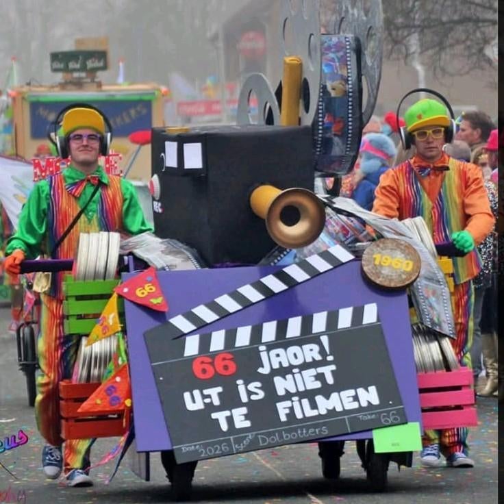 Carnavals loopgroep Het is niet te filmen!!! 25 pakken, Kleding | Dames, Ophalen of Verzenden