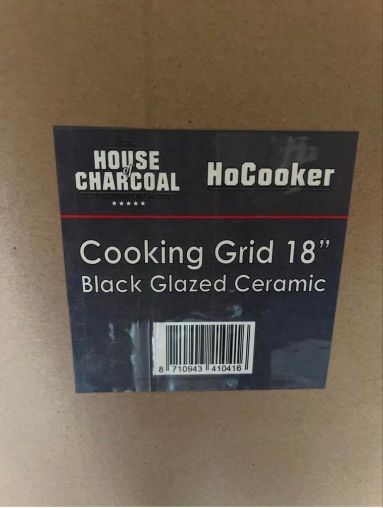 HoCooker 18" Keramische Grill Rooster, Tuin en Terras, Hocooker, Nieuw, Ophalen of Verzenden, Onb