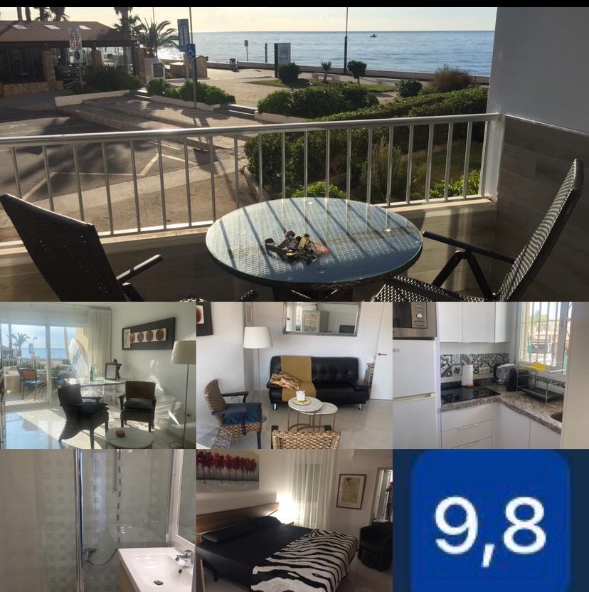 LAST MINUTE Vak appartement aan zee Nerja /Torrox /Malaga, Wasmachine, Appartement, Landelijk, Costa del Sol
