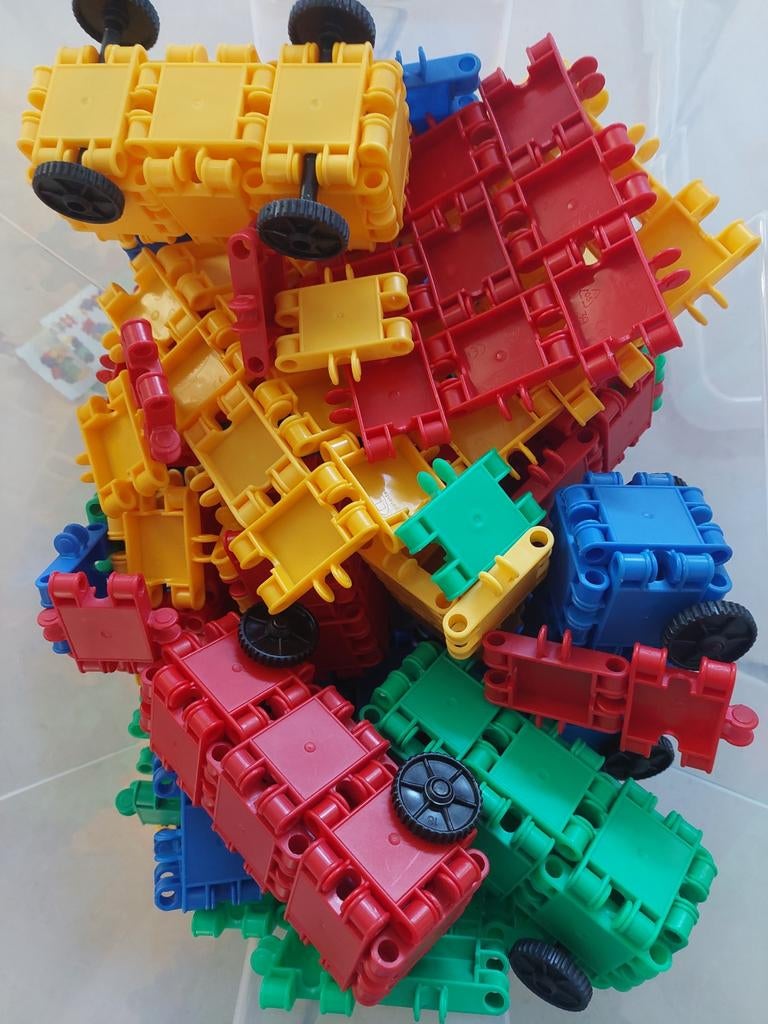 Clics constructiemateriaal, Ophalen of Verzenden