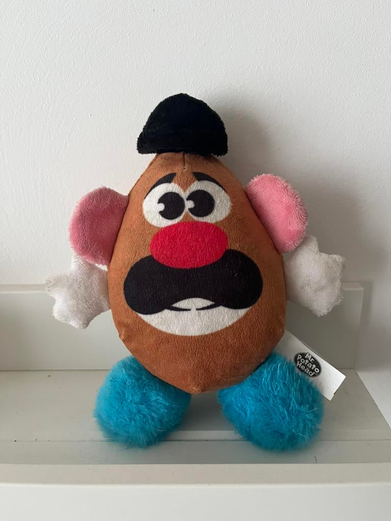 HASBRO Mr. Potato Head pluche knuffel (piep-pop) uit 2024, Verzamelen, ?, Zo goed als nieuw, ?, ?