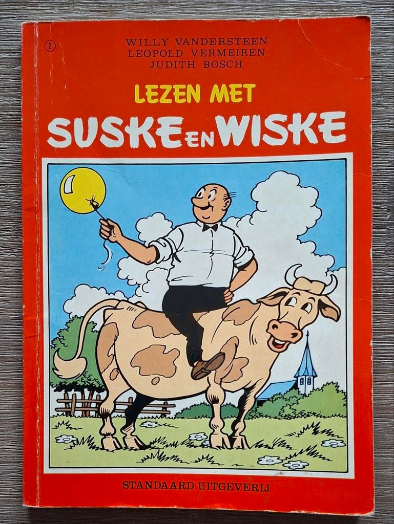 Suske en Wiske. Lezen met. Deel 2., Meerdere stripboeken, Ophalen of Verzenden, Gelezen