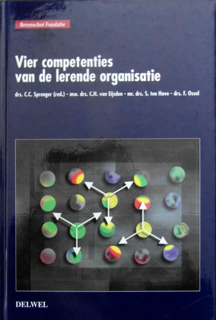 Vier competenties van de lerende organisatie, Ophalen of Verzenden, Alpha, Zo goed als nieuw, HBO