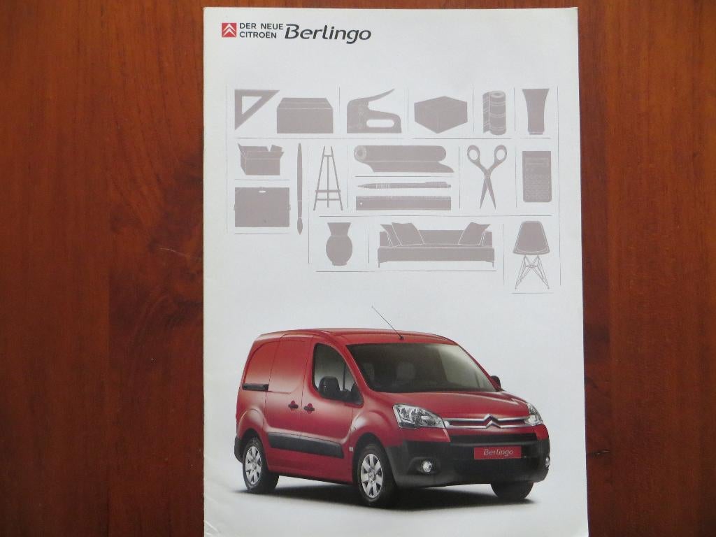 Citroën Berlingo (sept. 2008), Ophalen of Verzenden, Nieuw, Citroën