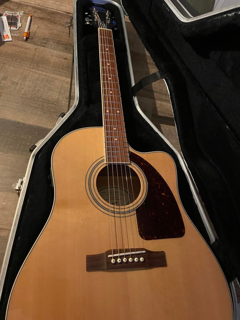 EPIPHONE J-45 STUDIO NAGENOEG NIEUW ZIE ADVERTENTIE, Muziek en Instrumenten, Ophalen of Verzenden, Zo goed als nieuw, Western- of Steelstringgitaar