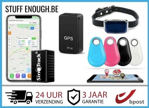 Magnetische GPS Tracker Online Tracking Anti Diefstal, Ophalen of Verzenden, Nieuw