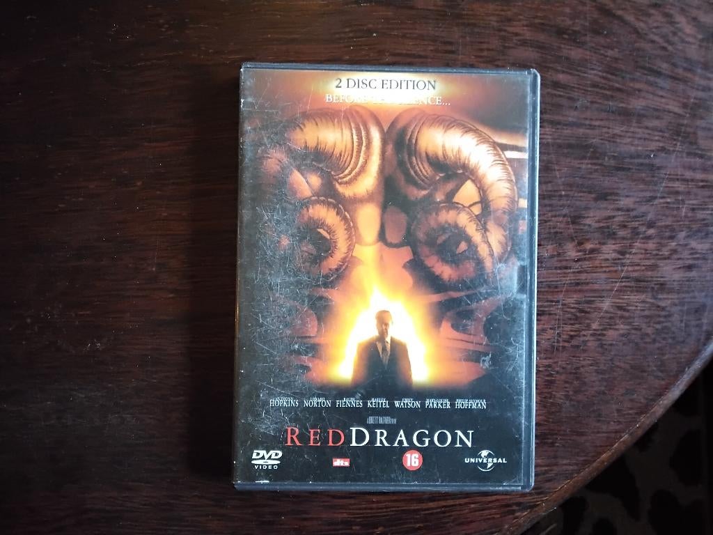 Red dragon, origineel, Vanaf 16 jaar, Ophalen of Verzenden, Zo goed als nieuw, Actiethriller