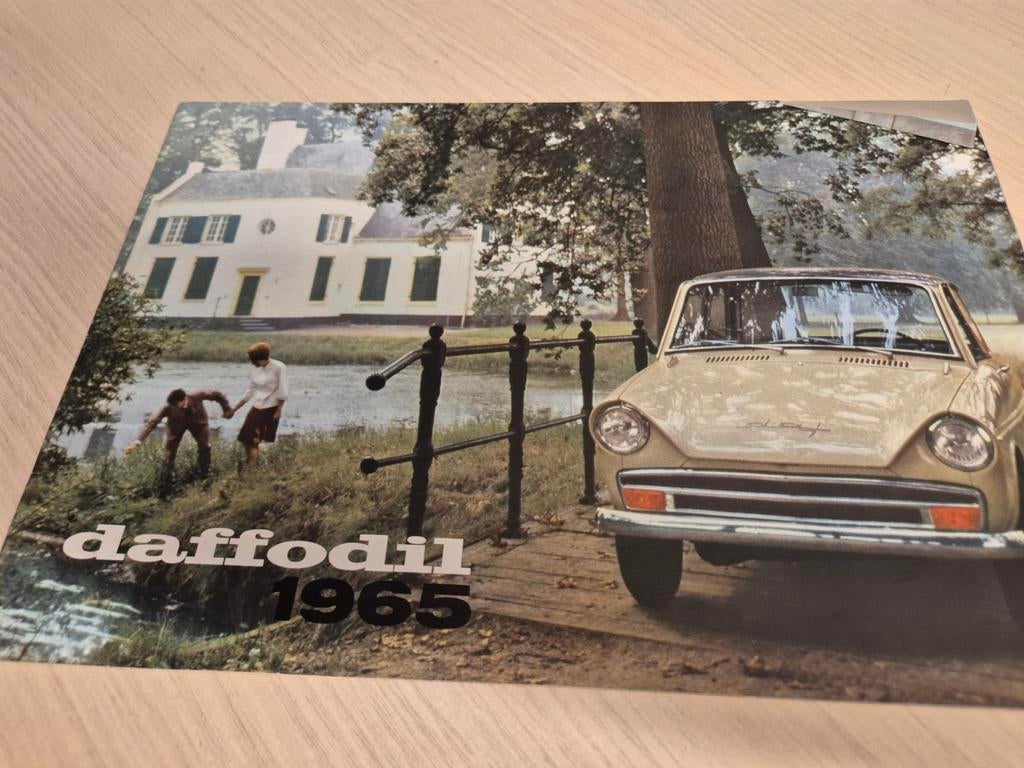 Jaren 60 Nederlands Daf personen wagen Daf 31 Daffodil izgst, Ophalen of Verzenden