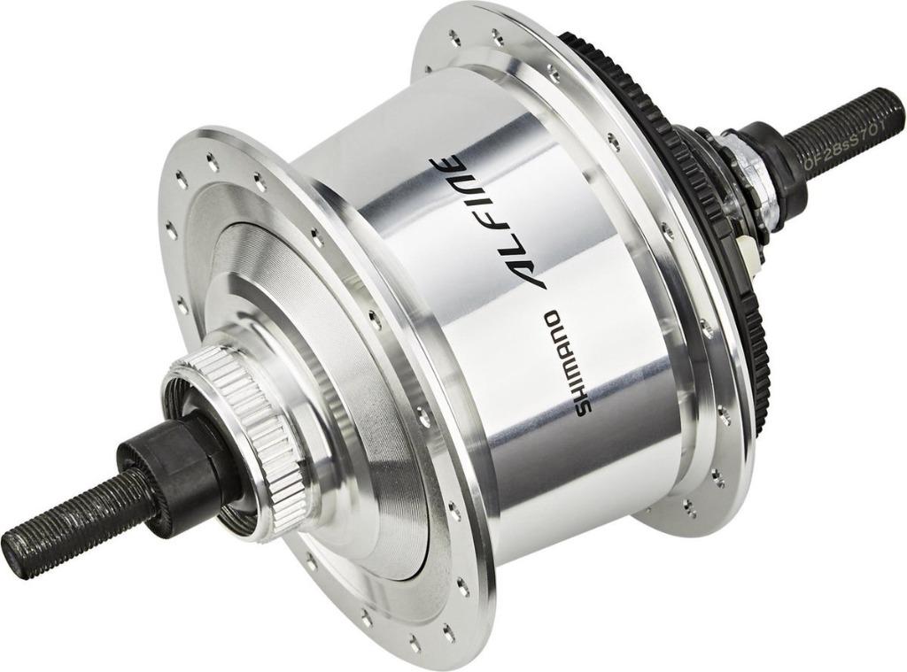 Shimano Alfine SG-S7001-11 naaf - schijfrem - Alfine 11, Ophalen of Verzenden, Nieuw, Overige typen, Shimano