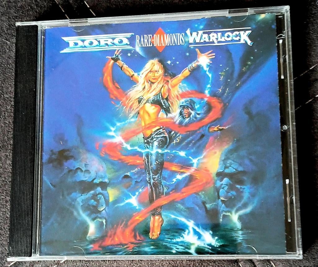 Doro Warlock - Rare diamonds, Ophalen of Verzenden, Zo goed als nieuw