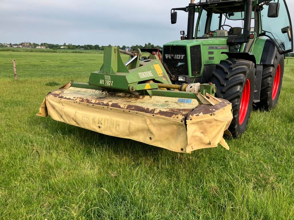 Krone frontmaaier, Zakelijke goederen, Agrarisch | Werktuigen, Ophalen, Weidebouw