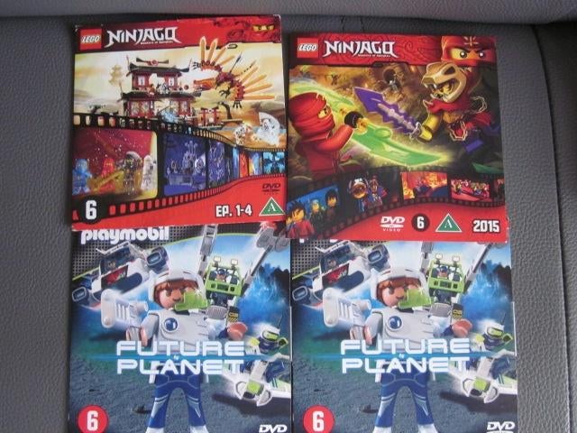 dvd kinderen/2x playmobil  /lego verkocht, Cd's en Dvd's, Dvd's | Kinderen en Jeugd, Alle leeftijden, Poppen, Ophalen of Verzenden