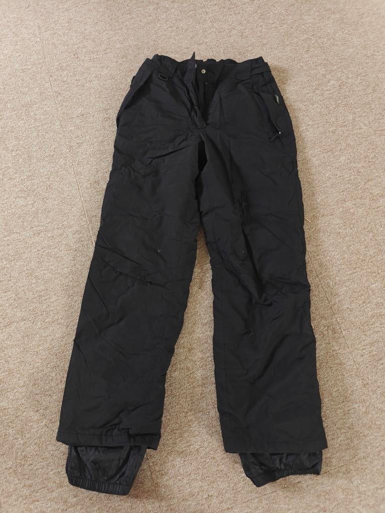 skibroek dames maat s zwart, Kleding | Dames, Wintersportkleding, Ophalen of Verzenden, Zo goed als nieuw, Broek