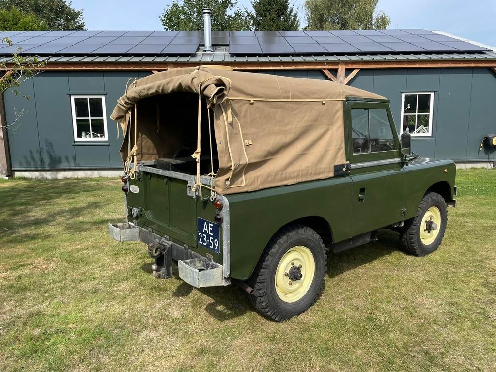 Land Rover series 88 softtop / cabriokap, Land Rover, Nieuw, Ophalen of Verzenden, Bumper