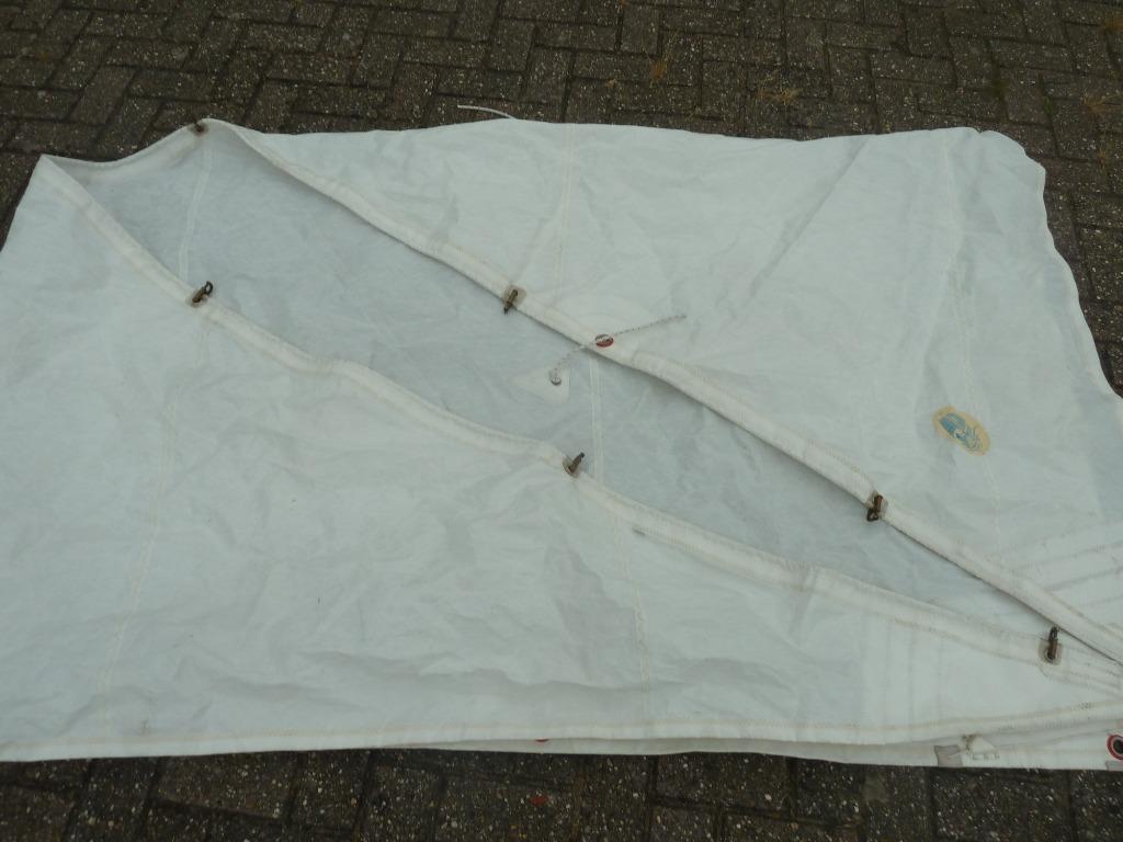 Midget reefbare fok, Watersport en Boten, Minder dan 15 m², Ophalen of Verzenden, Zo goed als nieuw, 6 meter of meer