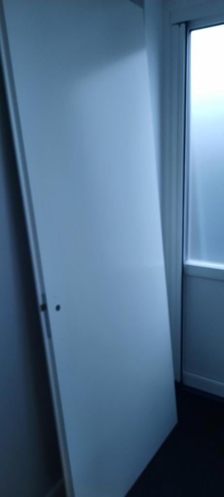 Svedex opdekdeur linksdraaiend, Ophalen, Glas, Binnendeur, 215 cm of meer