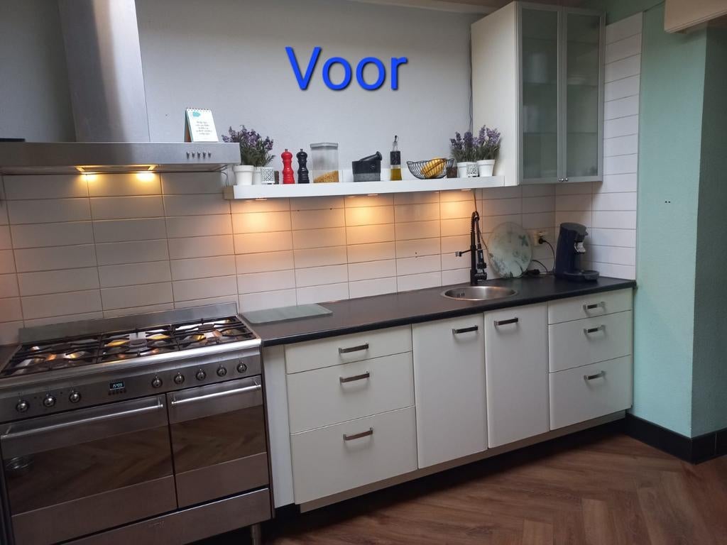 Keuken wrappen